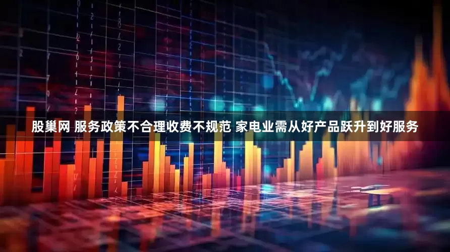 股巢网 服务政策不合理收费不规范 家电业需从好产品跃升到好服务