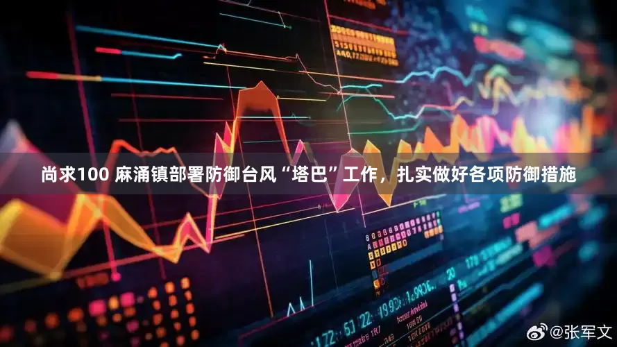 尚求100 麻涌镇部署防御台风“塔巴”工作，扎实做好各项防御措施