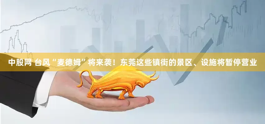 中股网 台风“麦德姆”将来袭！东莞这些镇街的景区、设施将暂停营业