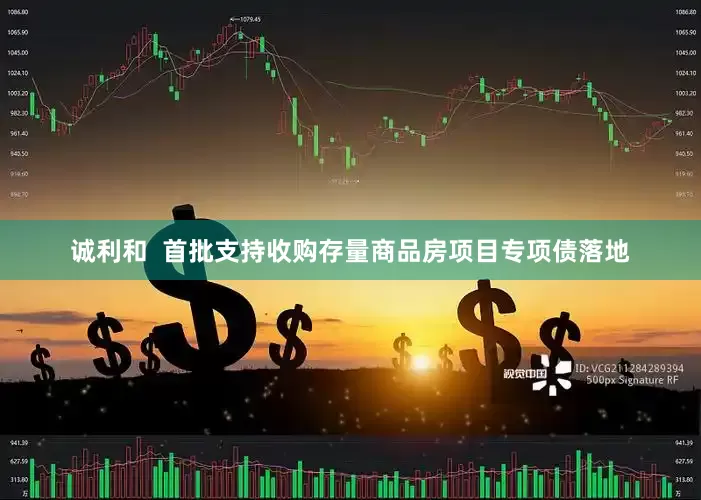 诚利和  首批支持收购存量商品房项目专项债落地