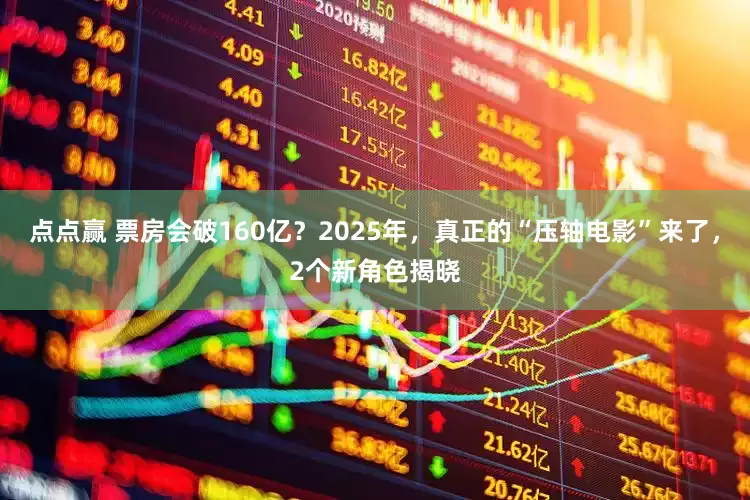 点点赢 票房会破160亿？2025年，真正的“压轴电影”来了，2个新角色揭晓